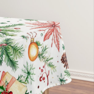 Festive decorations Christmas Tablecloth