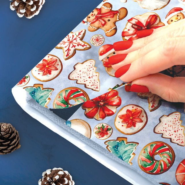 Festive Delight: Christmas Cookie Wonderland Tissue Paper (Creator Uploaded)
