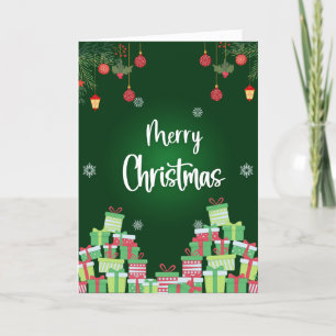 "Festive Delight" Holiday Card