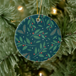 Festive Design Christmas Ornament