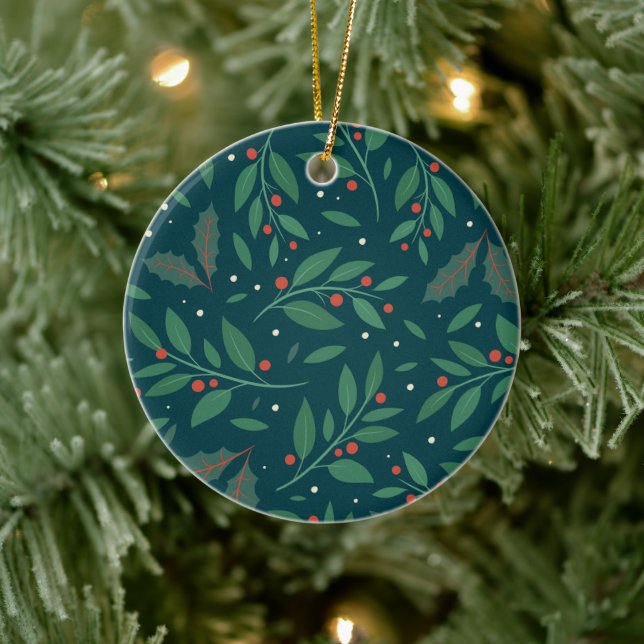 Festive Design Christmas Ornament (Tree)