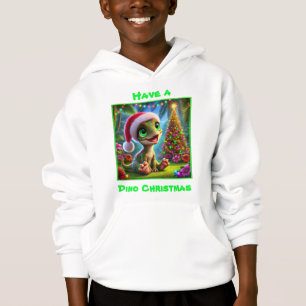 Festive Dinosaur Christmas