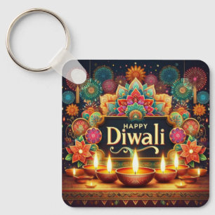 Festive Diwali Key Ring