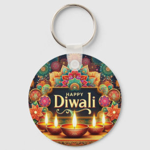 Festive Diwali Key Ring