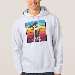 Festive Dog Lover Hoodie