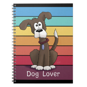 Festive Dog Lover Notebook