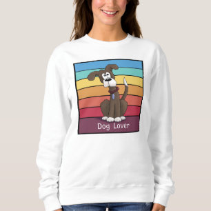 Festive Dog Lover Sweatshirt