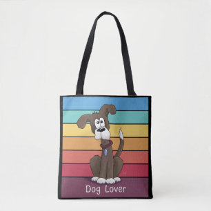 Festive Dog Lover   Tote Bag