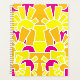 Festive Doodle Art 42 Planner