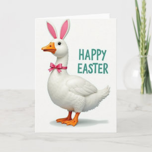 Festive Duck Holiday Card