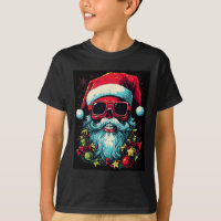 Festive Edge Edgy Christmas Skull Graphic Design