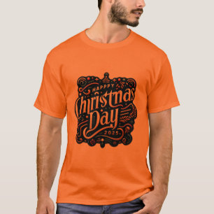 Festive Elegance: Vibrant Christmas 2025 Greeting" T-Shirt