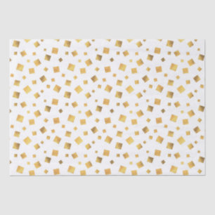 Festive Elegant Gold Confetti Gift Tissue Paper