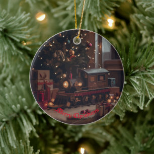 Festive Express Ceramic Tree Decoration