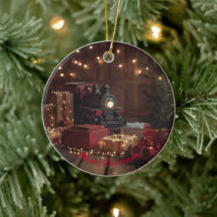 Festive Express Ceramic Tree Decoration