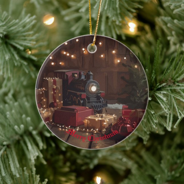 Festive Express Ceramic Tree Decoration (Tree)