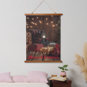 Festive Express Hanging Tapestry
