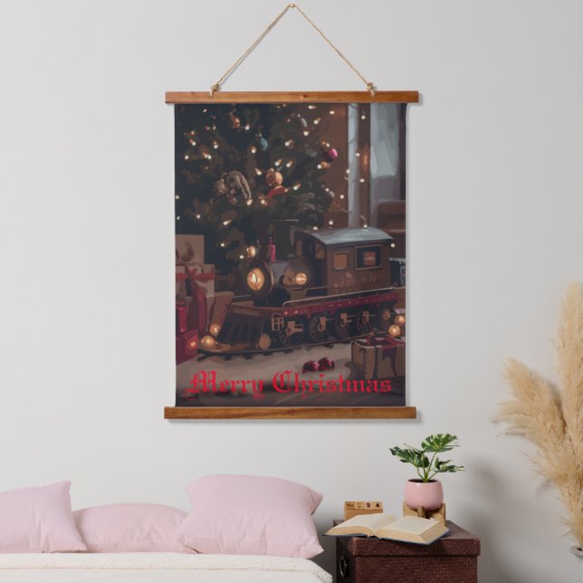 Festive Express Hanging Tapestry (Bedroom)