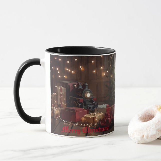 Festive Express Mug (With Donut)