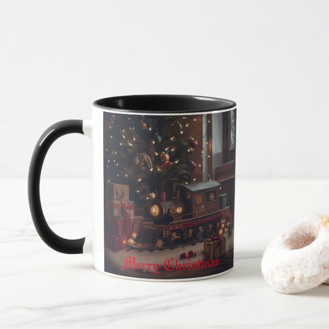 Festive Express Mug (With Donut)