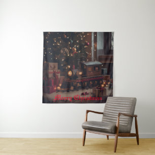 Festive Express Tapestry