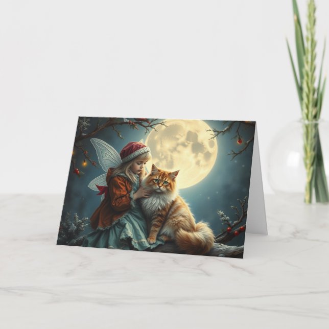 Festive Fairy Card (Front)