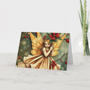 Festive Fairy Card
