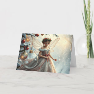 Festive Fairy Card