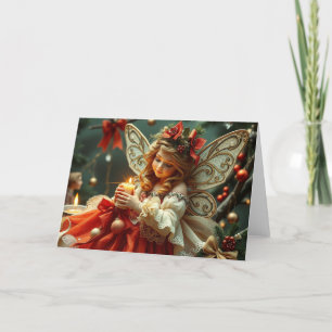 Festive Fairy Card