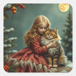 Festive Fairy Stickers