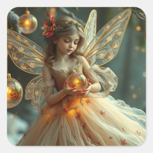 Festive Fairy Stickers