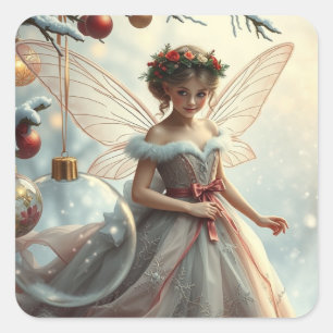 Festive Fairy Stickers