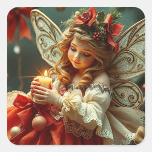 Festive Fairy Stickers