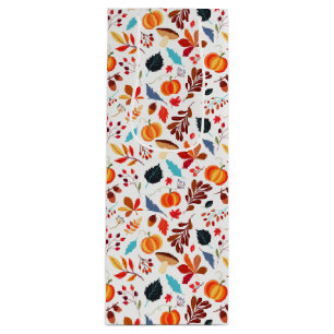 Festive Fall Colours  Wine Gift Bag