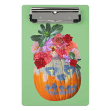 Festive Fall Pumpkin Floral