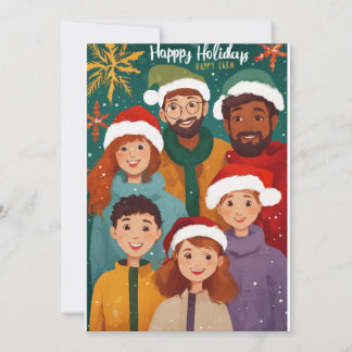 Festive Family Portraits: Holiday Cheer Cards