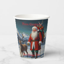 Festive Father Christmas Santa