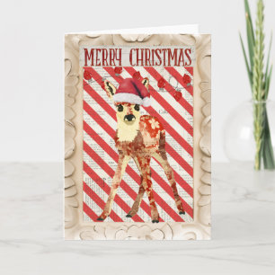 Festive Fawn Card