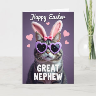 Festive Feline Friend Card