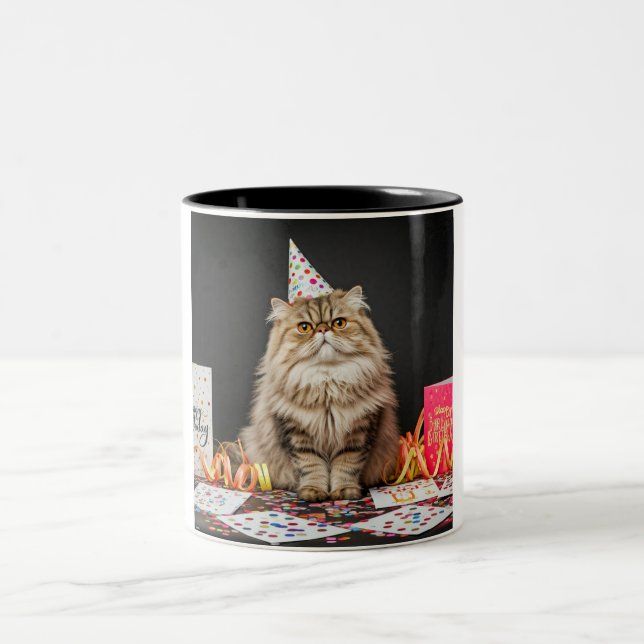 Festive Feline Mug (Center)