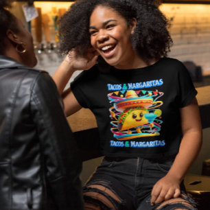 Festive Fiesta Flavours tacos and margaritas T-Shirt