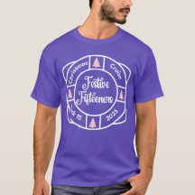 Festive Fifteeners Classic Crew Tee (Purple)