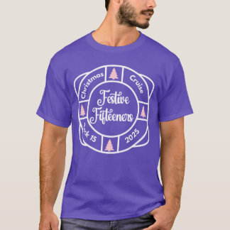 Festive Fifteeners Classic Crew Tee (Purple)