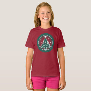 Festive Fir: A Christmas Delight T-Shirt
