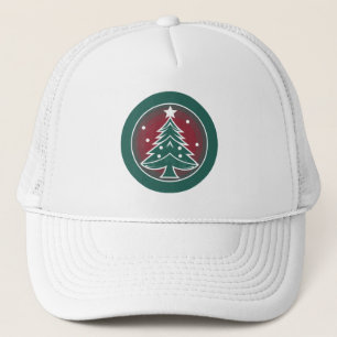 Festive Fir: A Christmas Delight Trucker Hat
