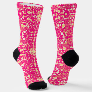 Festive florals socks