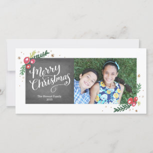 Festive Foliage Collection Holiday Card