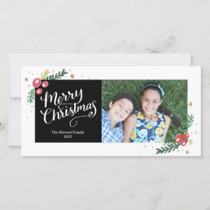 Festive Foliage Collection Holiday Card