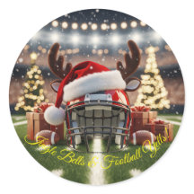 Festive Football Christmas– Holiday Sports Spirit