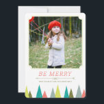 Festive Forest Holiday Photo Cards<br><div class="desc">All photography is displayed as a sample only and is not for resale. This product is only intended to be purchased once sample photos are replaced with your own images.</div>